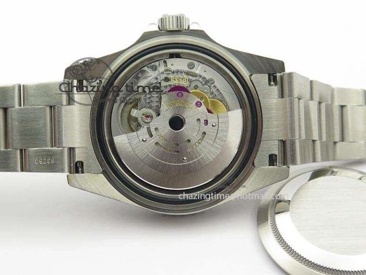 MiroTime 0419 Submariner BP Maker 16610 Green Dial On SS Bracelet A Bright 3870